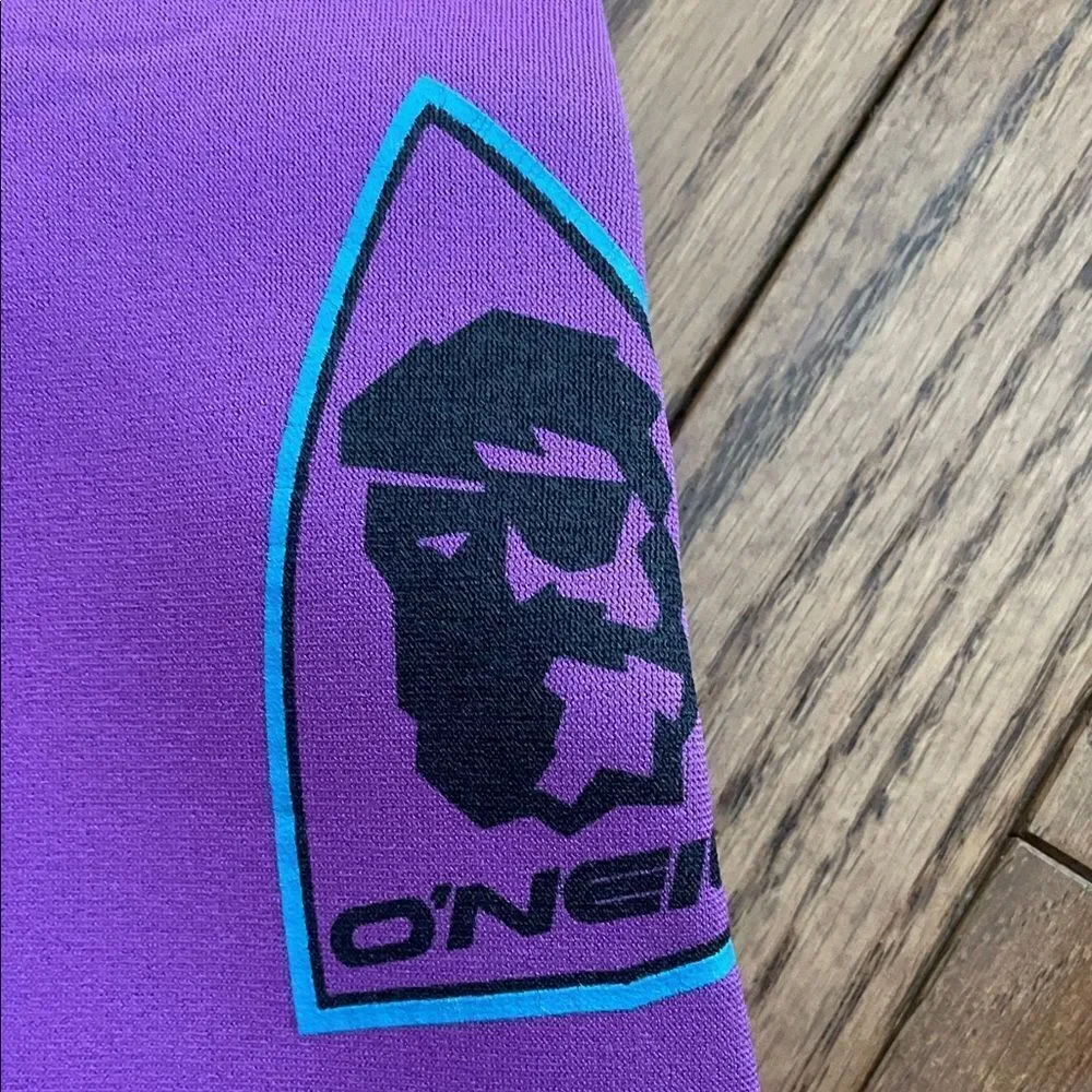 O’Neill Black, Blue, and Purple Diving Suit Girl’s Sz 8